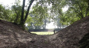 Fietsen langs de Fossa Eugeniana