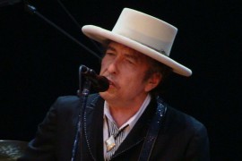Bob Dylan: The voice of a generation