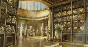 Een kijkje in de Bibliotheek van Alexandrië