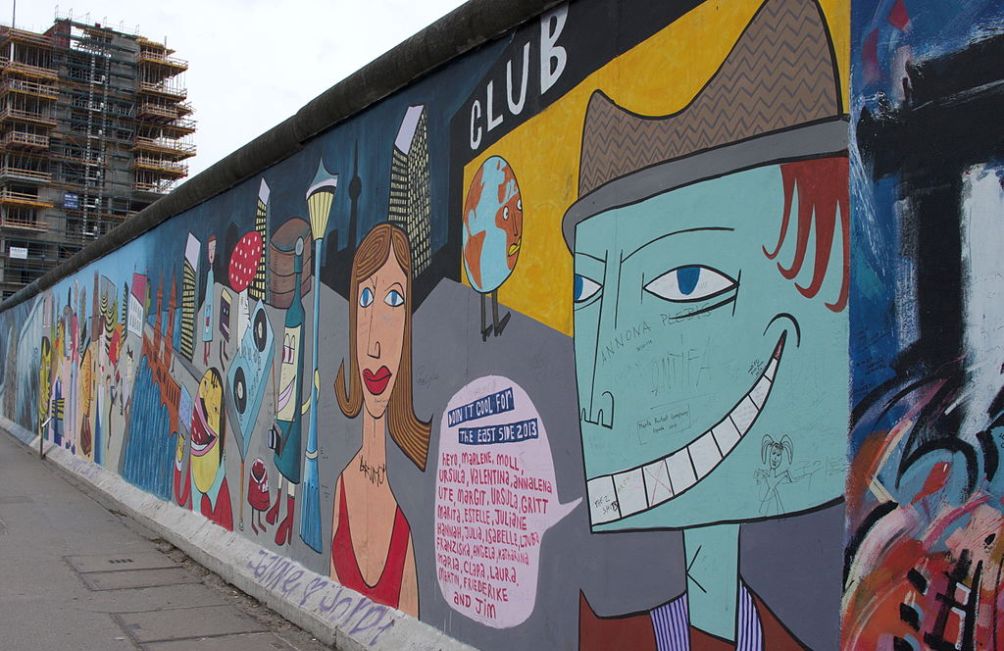 11.08.13.Bezoek Berlijn Koude Oorlog - muur gallery