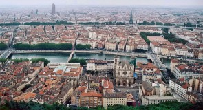 Afslag Lyon Centre Ville voor 2000 jaar historie
