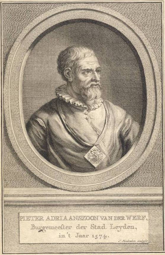 Burgemeester Van der Werf (1529/1604)