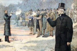 Het duel, een ongebruikelijk gebruik