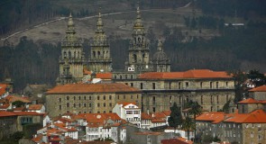 Onderweg naar Santiago de Compostela