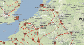 Fascinatie groeit uit tot Romeinse routeplanner