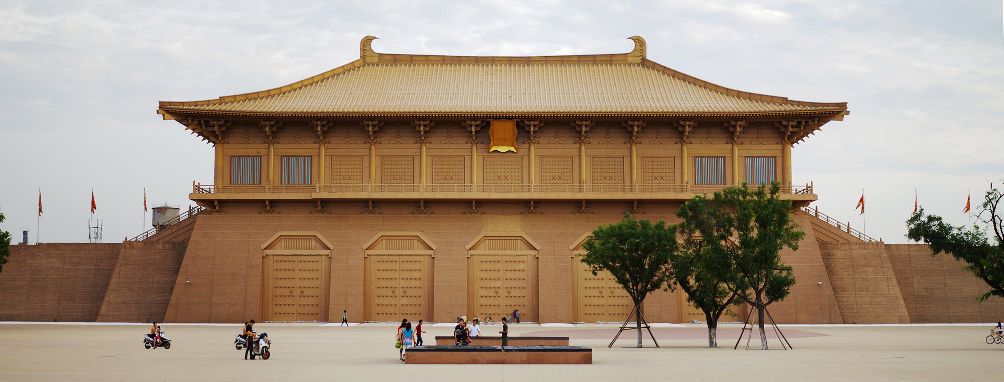 12.02.01.Gouden Eeuw China - paleis