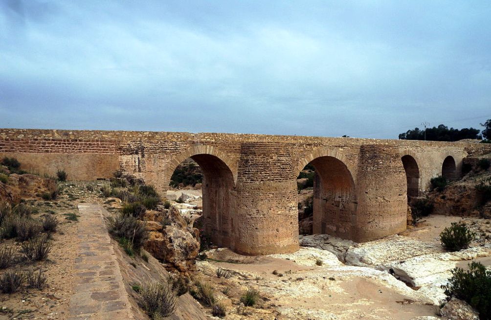12.03.28.Erfgoed Arabische Lente - Sbeitla aquaduct