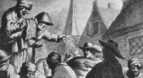 Pamfletten: snelle media in vroegmoderne tijd