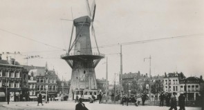 Een wandeling langs de Rotterdamse brandgrens
