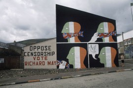 Conflict in beeld: de muurschilderingen van Belfast
