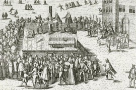 Schurken, schavotten en de bloeddorstige mens?