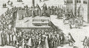 Schurken, schavotten en de bloeddorstige mens?