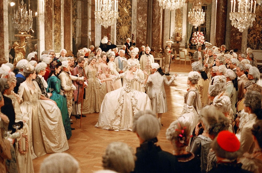 Beeld uit de film Marie Antoinette van regisseuse Sofia Coppola.