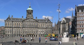 Lodewijk Napoleon en zijn paleis op de Dam