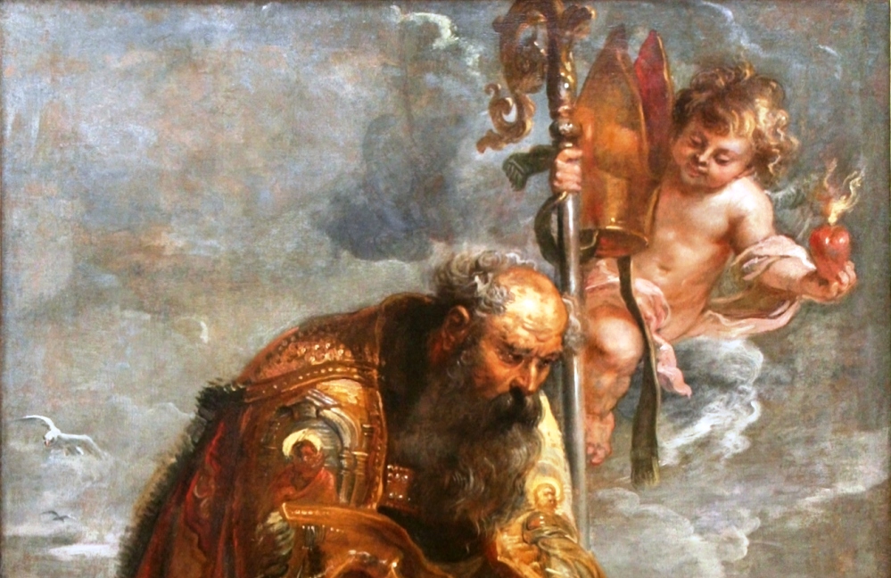 Augustinus door Peter Paul Rubens. 