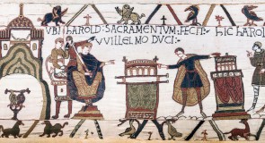 De losse draden van het tapijt van Bayeux