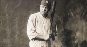 Het shirt van 4 miljoen: de legende Babe Ruth