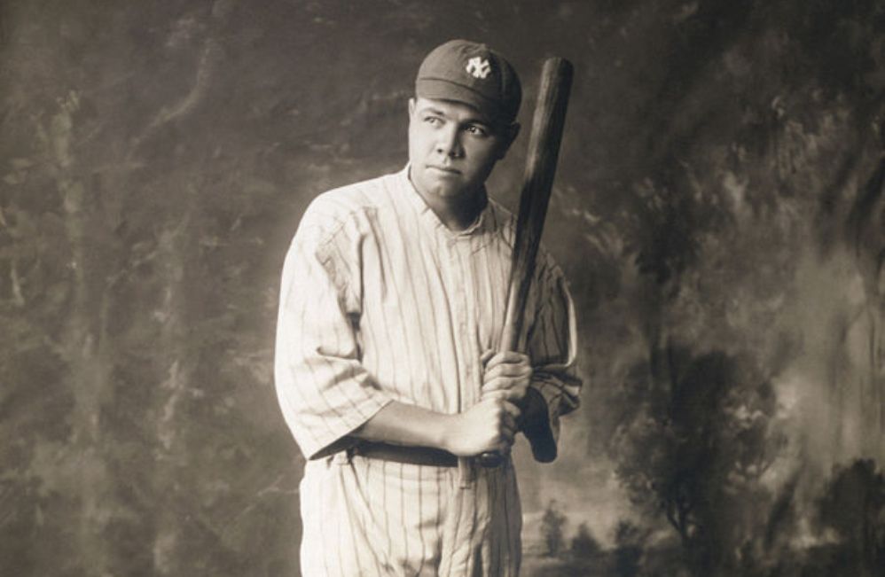 Honkballer Babe Ruth (1895-1948)