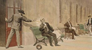 De anarchistische terrorist