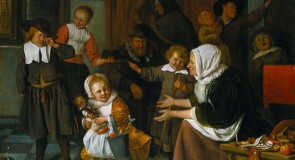Een verboden feest vastgelegd door Jan Steen
