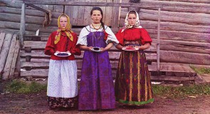 De romantiek van Prokoedin-Gorski’s kleurenfoto’s