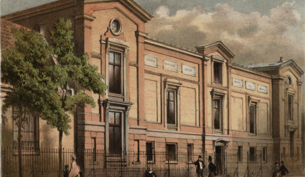 Artis bibliotheek – Amsterdam Archief