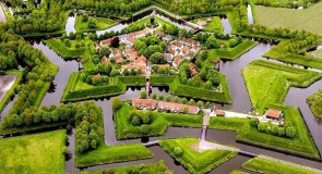 In Bourtange is het altijd 1742