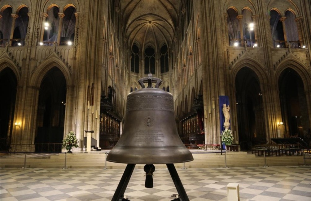 13.05.15.Zoeken perfecte klok - Notre Dam