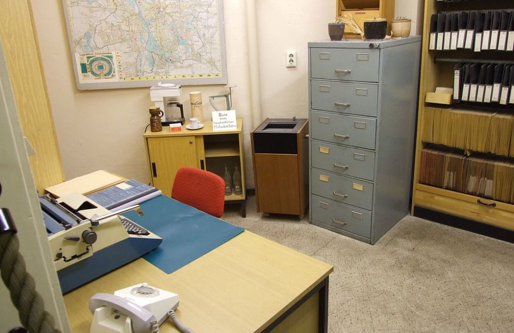 Kantoor Stasi.