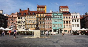 Warschau: de herrezen stad