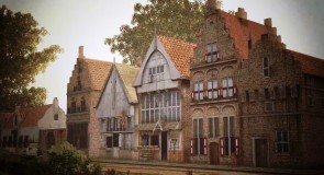 Wandel door Arnhem in de 17e eeuw