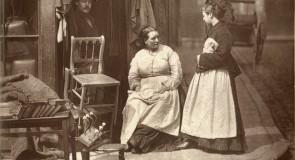 Straatleven van Londen in 1877
