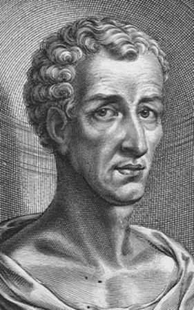 Portret van Lucianus gemaakt door de 17e-eeuwse schilder en graveur William Faithorne (foto: Wikimedia)