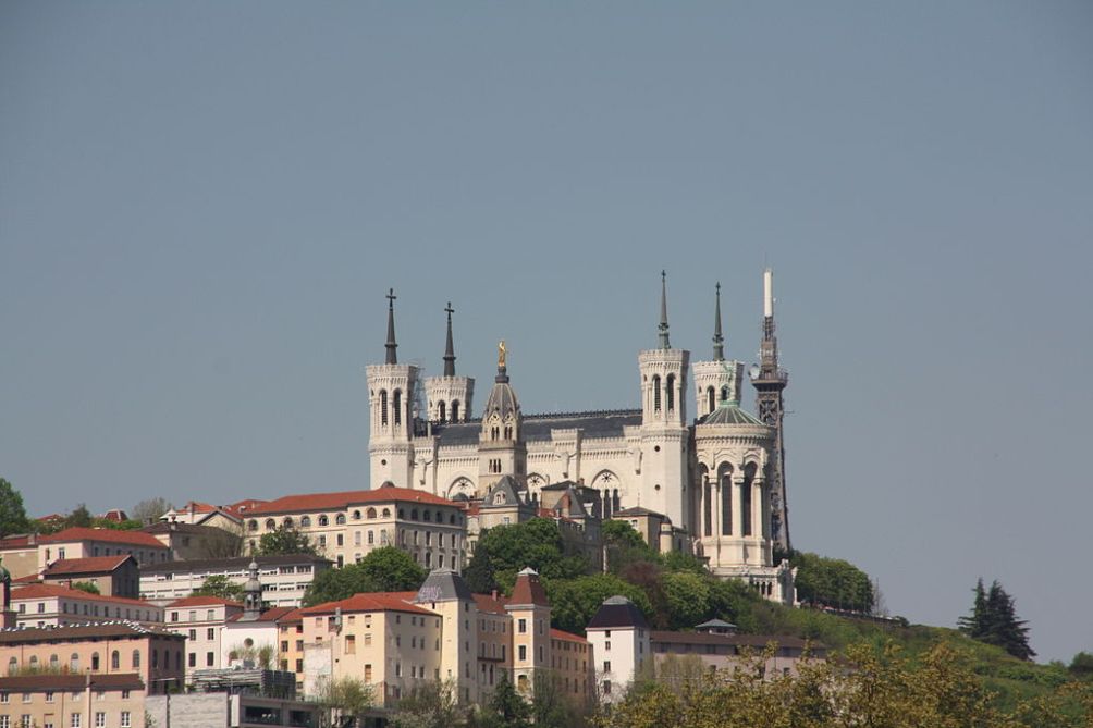 11.08.22.Lyon - Basilique_Notre_dame_de_Fourvière