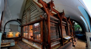 Het kleine huisje voor de grote tsaar