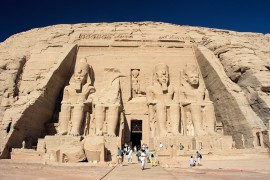Abu Simbel: meesterwerk van een trotse farao