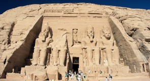 Abu Simbel: meesterwerk van een trotse farao
