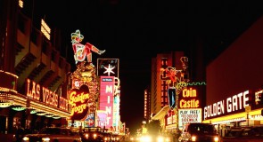 Las Vegas voor romantici: de Glitter Gulch
