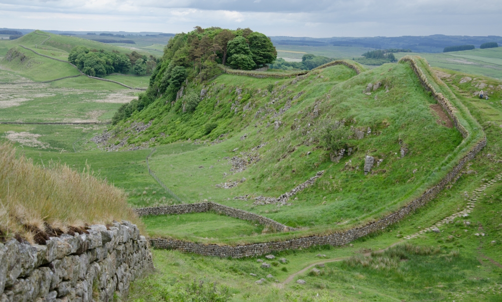 Hadrian's Wall werd bewaakt door soldaten uit alle windstreken van het Romeinse Rijk.