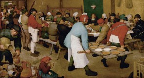 Van hof tot taveerne: uitbundig tafelen in de kunst