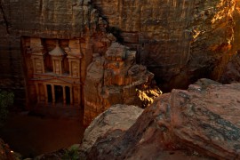 Petra ontdekt: het verhaal van een woestijnstad