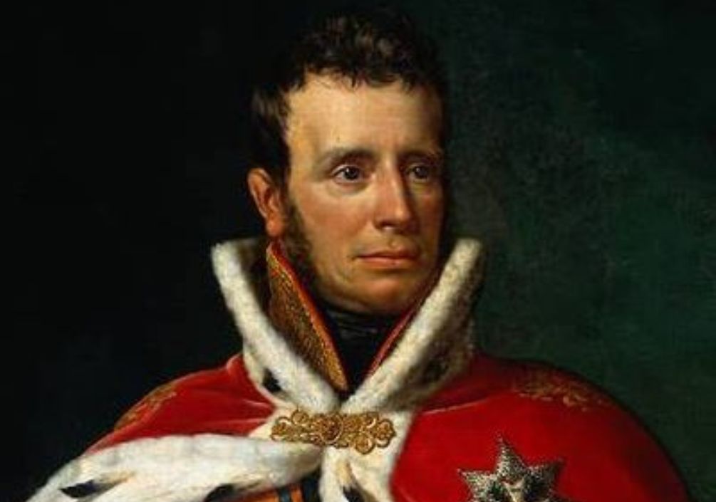 De erfprins Willem Frederik, de latere Willem I. (foto: Wikimedia)