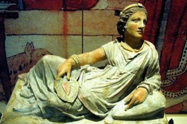 Girlpower bij de Etrusken