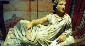 Girlpower bij de Etrusken