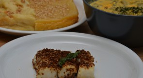 Vis en cheesecake uit de Romeine keuken