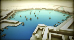 Nederlandse archeologen in Rome: de haven Portus