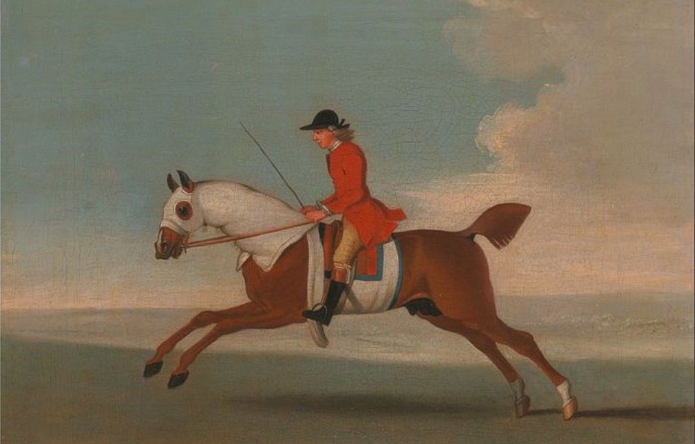 Foto: galopperend paard, James Seymour (1702-1752)