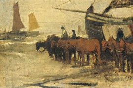 De vis wordt duur betaald