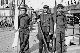 Amerikaanse marine ontdekt kleine letters