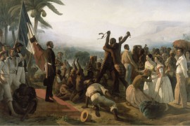 De invloed van slavernij op taal